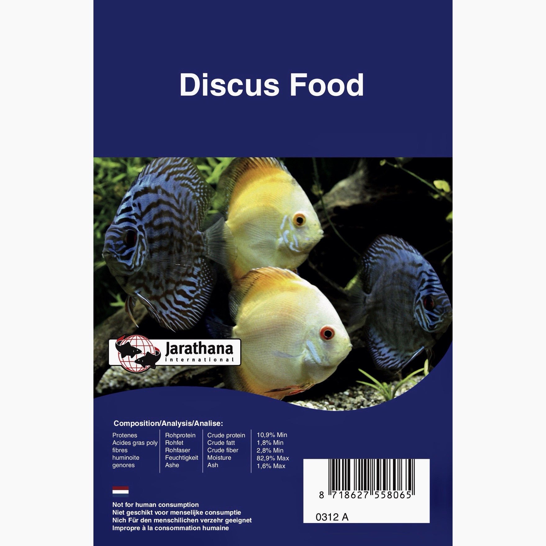 Discusfood blister dpvr